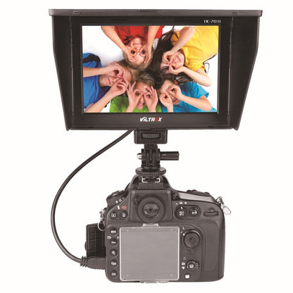 VILTROX DC-70II 7 Inch 4K HD Camera Director Monitor Film Camera Video Monitor - Camera Accessories by VILTROX | Online Shopping UK | buy2fix