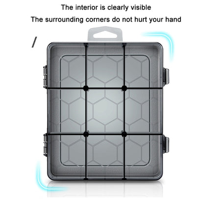 Multi-Compartment Sorted Electronic Parts Organiser, Specifications: 9 Grid - Storage Bags & Boxes by buy2fix | Online Shopping UK | buy2fix