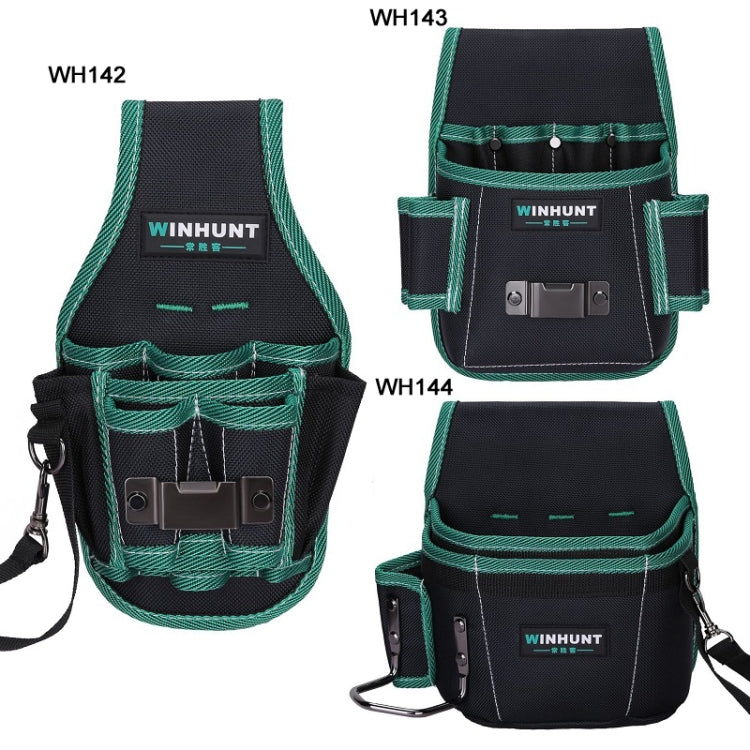 WINHUNT Multifunctional Canvas Electrician Tool Durable Storage Bag, Series: WH144 - Storage Bags & Boxes by WINHUNT | Online Shopping UK | buy2fix