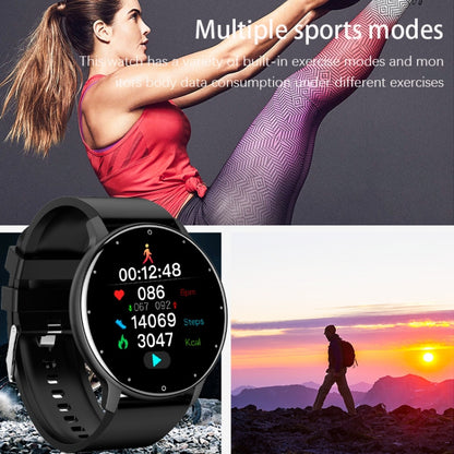 BW0223 Heart Rate/Blood Oxygen/Blood Pressure Monitoring Bluetooth Smart Calling Watch, Color: Silicone Pink - Smart Wear by buy2fix | Online Shopping UK | buy2fix