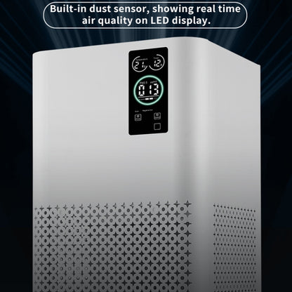 KJ380 Smart APP Household Desktop Negative Ion Air Purifier(US Plug) - Home & Garden by buy2fix | Online Shopping UK | buy2fix