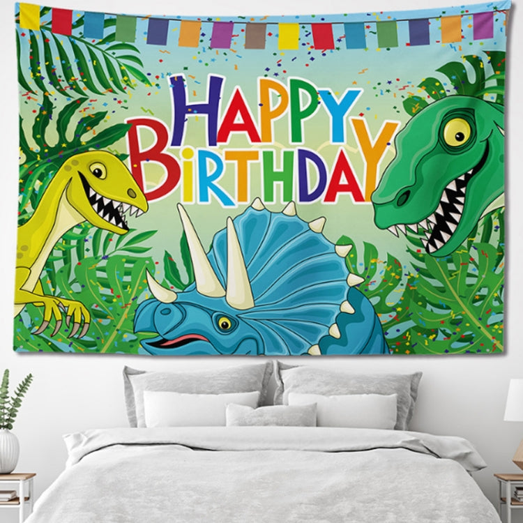 Happy Birthday Photo Backdrop Party Decoration Tapestry, Size: 230x150cm(GT56-9) - Camera Accessories by buy2fix | Online Shopping UK | buy2fix