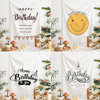 GT282 Birthday Background Cloth Party Scene Arranges Children Photos, Size: 150x200cm Velvet Cloth(12) - Camera Accessories by buy2fix | Online Shopping UK | buy2fix