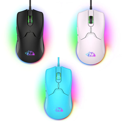 ZIYOU LANG M6 7 Keys 7200DPI Macro Programming Game RGB Backlight Mouse, Cable Length:1.5m(Blue) - Wired Mice by ZIYOU LANG | Online Shopping UK | buy2fix