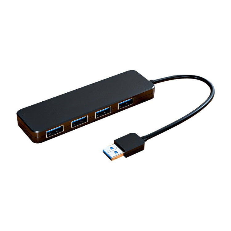 AB3-L42 4 Ports Concentrator High Speed HUB 5G Extension Dock USB3.0 HUB Length: 25cm - USB 3.0 HUB by buy2fix | Online Shopping UK | buy2fix