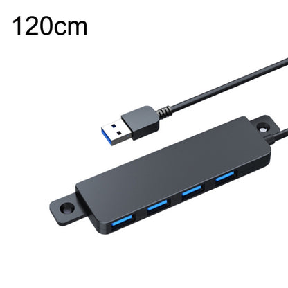 HS080-R USB3.0 120cm 4 Ports Collection High Speed HUB Extensors - USB 3.0 HUB by buy2fix | Online Shopping UK | buy2fix