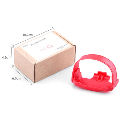 BRDRC DJI-8936 For DJI Mavic Mini / Mini 2 / Mini SE Beam Paddle Device Propeller Blade Retainer(Red) - DJI & GoPro Accessories by BRDRC | Online Shopping UK | buy2fix