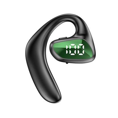 M-K8 Bluetooth Headset Ear Hanging Business Model Air Conduction Earphone(Green) - Bluetooth Earphone by buy2fix | Online Shopping UK | buy2fix