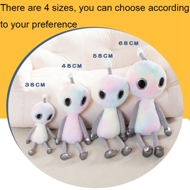 Funny Alien Doll Toy Simulation Alien Plush Children Comfort Dolls, Size: 58cm(Pink) - Soft Toys by buy2fix | Online Shopping UK | buy2fix