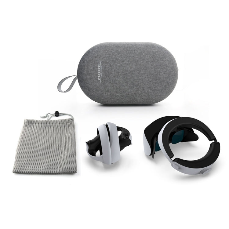 For PlayStation VR2  DOBE Portable Multifunctional Storage Bag Lens Protector - VR Accessories by DOBE | Online Shopping UK | buy2fix