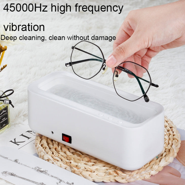 S21 Multifunctional High Frequency Vibration Sonic Glasses Cleaning Machine(Battery Version) - Ultrasonic Cleaner by buy2fix | Online Shopping UK | buy2fix