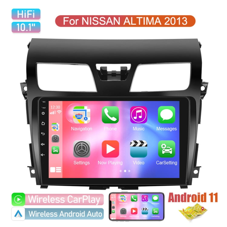 For Nissan Teana 13-16 10.1-inch Reversing Video Large Screen Car MP5 Player, Style: WiFi Edition 1+16G(Standard) - In Car by buy2fix | Online Shopping UK | buy2fix