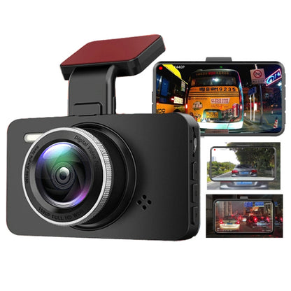 L601 HD Night Vision Electronics Dog Reversing Image Driving Recorder, Style: WIFI Version(Double Recorded) -  by buy2fix | Online Shopping UK | buy2fix