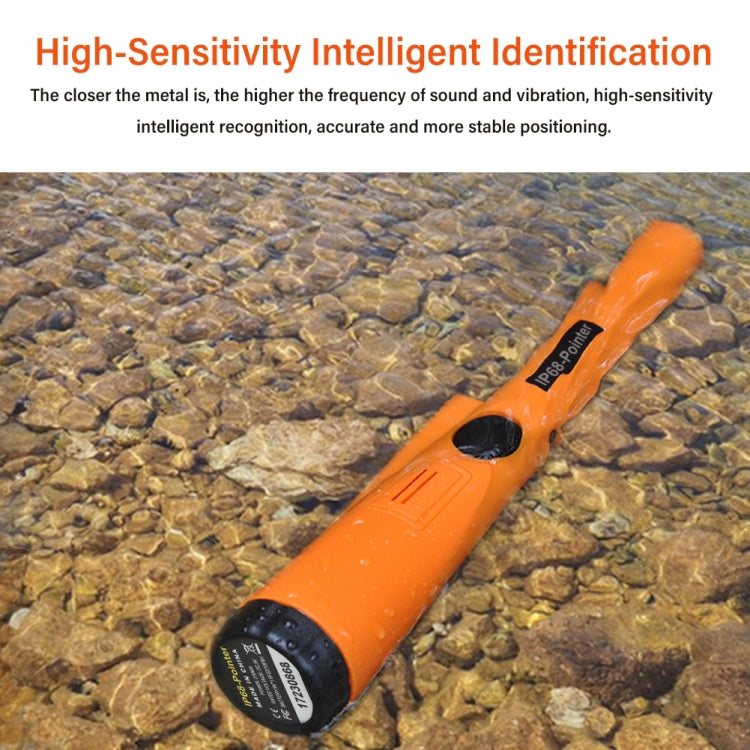 IP68-Pointer Handheld Metal Detector 3M Waterproof Positioning Stick - Consumer Electronics by buy2fix | Online Shopping UK | buy2fix