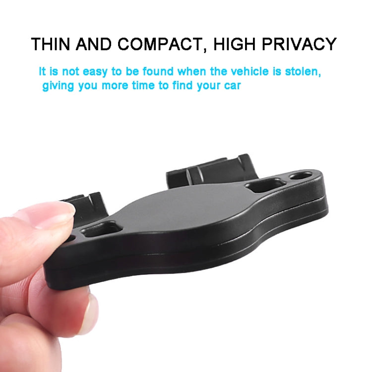 For AirTag Case Bicycle Bike Bracket  Anti-theft Locator Hidden Mount Holder(Two -hole Type) - Holders by buy2fix | Online Shopping UK | buy2fix