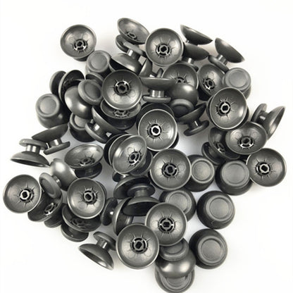 For PS4 10pcs Controller Joystick Mushroom Cap(Grey) - Repair & Spare Parts by buy2fix | Online Shopping UK | buy2fix