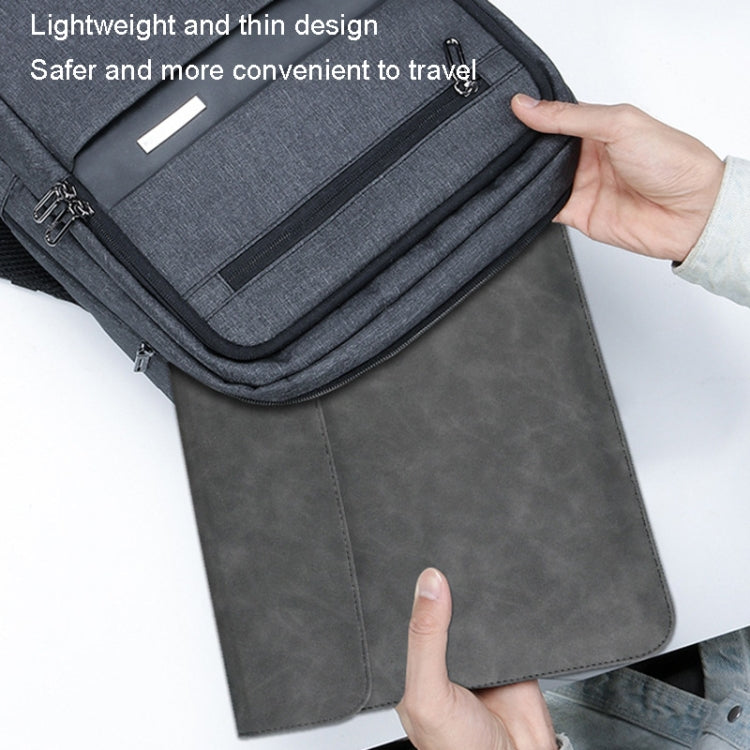 A20 Laptop Bag Magnetic Suction Slim Tablet Case Inner Bag, Size: 11/12 inch(Black) -  by buy2fix | Online Shopping UK | buy2fix