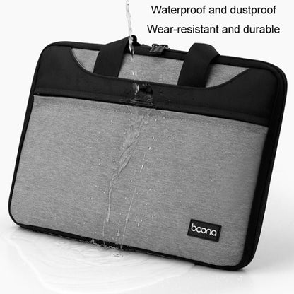 Baona BN-I003 Oxford Cloth Full Open Portable Waterproof Laptop Bag, Size: 14/15/15.6 inches(Black+Power Bag) - 15 inch by Baona | Online Shopping UK | buy2fix