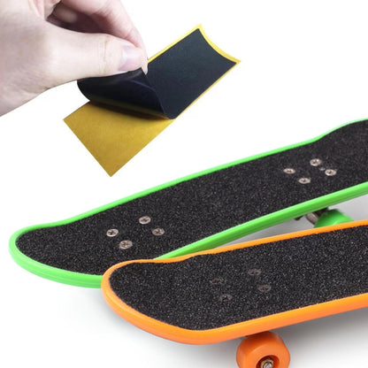 20pcs Finger Skateboard Anti-slip Sticker Sponge Pad, Size: 35x98mm(Black) - Others by buy2fix | Online Shopping UK | buy2fix