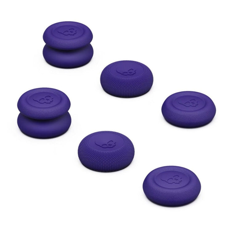 For Steam Deck Game Console Joystick Cap Set Anti-skid Combination Button Cap(Purple) - Accessories by buy2fix | Online Shopping UK | buy2fix