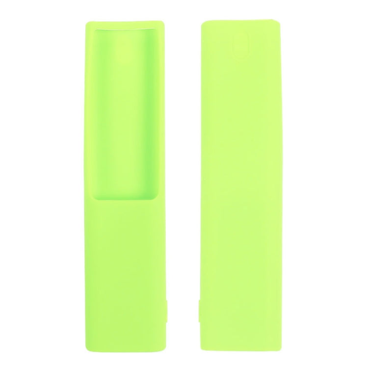 For Samsung BN-Q789FC 2pcs Remote Control Dustproof Silicone Case(Fluorescent Green) - Consumer Electronics by buy2fix | Online Shopping UK | buy2fix