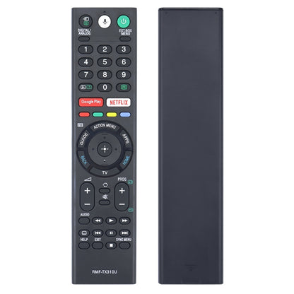 RMF-TX310U For Sony 4K Ultra HD Smart LED TV Voice Remote Control Replacement(Black) - Consumer Electronics by buy2fix | Online Shopping UK | buy2fix