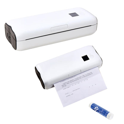 Home Small Phone Office Wireless Wrong Question Paper Student Portable Thermal Printer, Style: Bluetooth Edition+500pcs A4 Paper - Consumer Electronics by buy2fix | Online Shopping UK | buy2fix