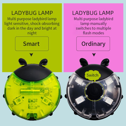 Ladybug Wheel Light Children Balance Bike Bicycle Hub Light, Color: Manual Green - Decorative Lights by buy2fix | Online Shopping UK | buy2fix