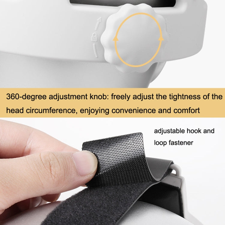 Hifylux Q2-TD79 For Oculus Quest 2 Decompression Comfortable Headband Set VR Glasses Accessories(White) - Consumer Electronics by buy2fix | Online Shopping UK | buy2fix