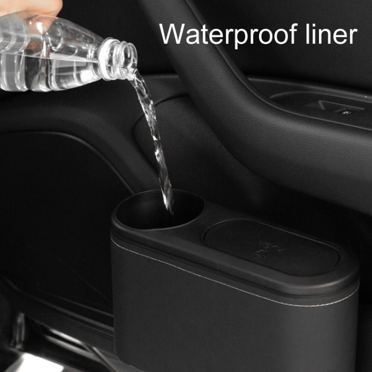 Car Seat Water Cup Holder Umbrella Storage Box Trash Can, Color: Plastic - In Car by buy2fix | Online Shopping UK | buy2fix