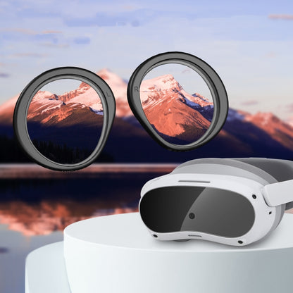 For PICO 4 Hifylux PC-QF25 1pair Magnetic Myopia Glasses Box Non-spherical Resin VR Glasses Accessories(100 Degrees) - VR Accessories by Hifylux | Online Shopping UK | buy2fix