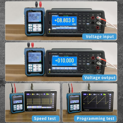 FNIRSI SG-003A Multifunctional PWM Signal Generator 4-20ma Voltage Current Calibrator, EU Plug(Blue) - Current & Voltage Tester by FNIRSI | Online Shopping UK | buy2fix