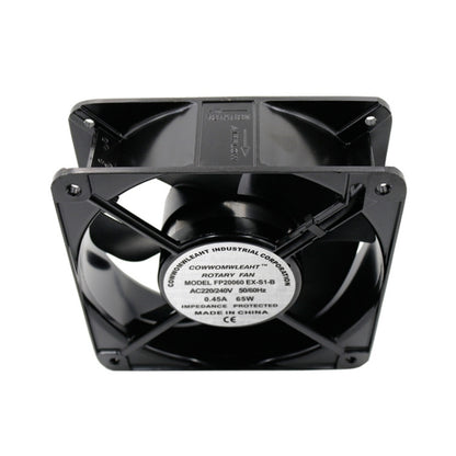 FP20060 110V 20cm Chassis Cabinet Metal Case Low Noise Cooling Fan - Fan Cooling by buy2fix | Online Shopping UK | buy2fix