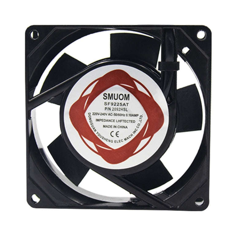 110V Oil Bearing 9cm Silent Chassis Cabinet Heat Dissipation Fan - Fan Cooling by buy2fix | Online Shopping UK | buy2fix