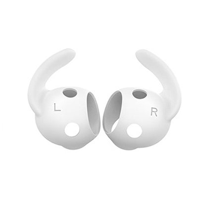 For Beats Studio Buds AhaStyle PT172 Earphone Silicone Ear Caps, Style: Earcap (White) - Anti-dust & Ear Caps by AhaStyle | Online Shopping UK | buy2fix