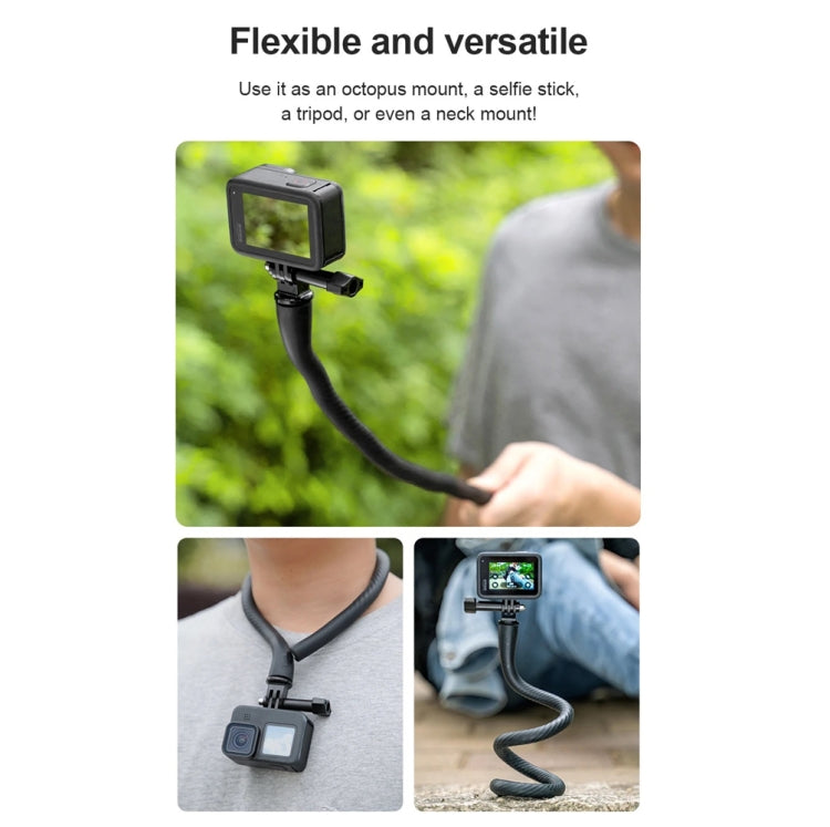 TELESIN Flexible Mount Bracket Octopus Tripod For Mini Action Camera and Mobile Phone,Spec: Only Bracket - Holder by TELESIN | Online Shopping UK | buy2fix