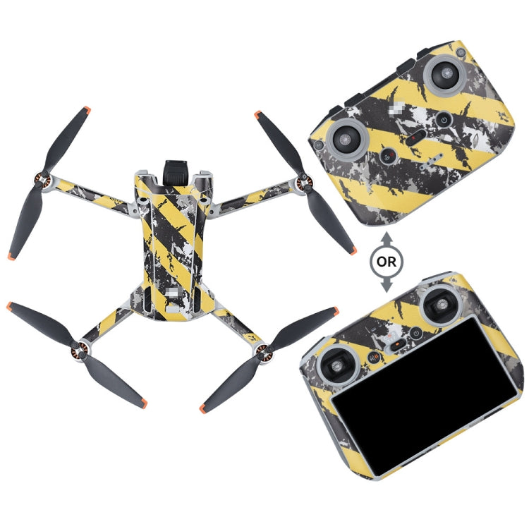 For DJI Mini 3 Pro Remote Control Body Sticker ,Spec: RC With Screen(Camouflage) - Other by RCSTQ | Online Shopping UK | buy2fix