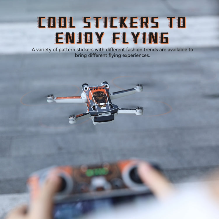 For DJI Mini 3 Pro Remote Control Body Sticker ,Spec: RC With Screen(Camouflage) - Other by RCSTQ | Online Shopping UK | buy2fix