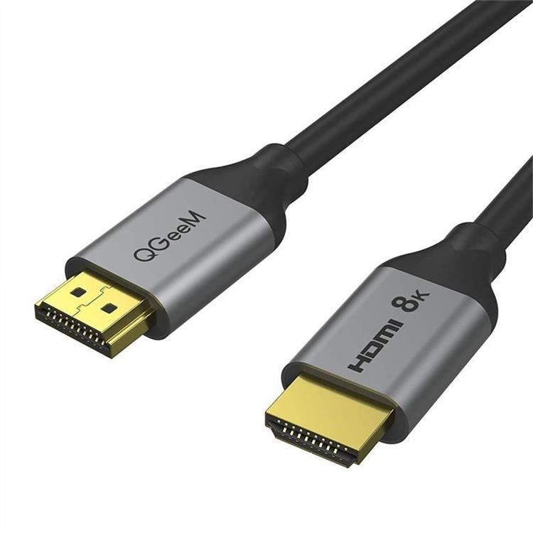 QGeeM QG-AV17 HDMI To HDMI Connection Cable Support 8K&60Hz 4.5m Length - Cable by QGeeM | Online Shopping UK | buy2fix