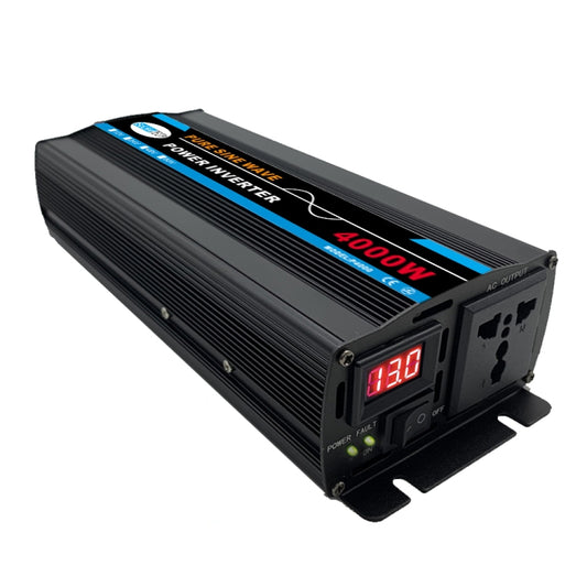 4000W 60V to 220V High Power Car Pure Sine Wave Inverter Power Converter - Pure Sine Wave by buy2fix | Online Shopping UK | buy2fix