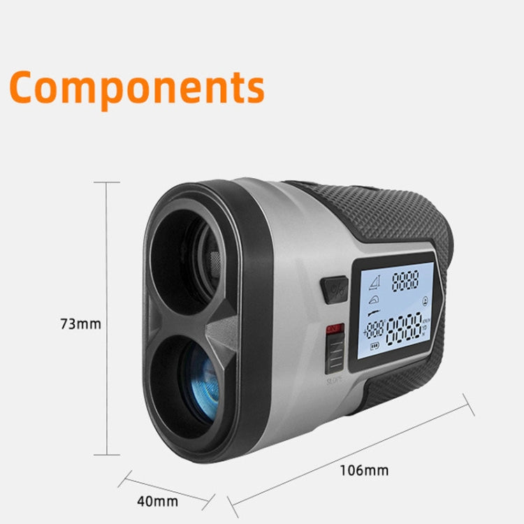 ARTBULL Golf Rechargeable Telescope Laser Rangefinder with Screen, Specification: 1200m - Laser Rangefinder by ARTBULL | Online Shopping UK | buy2fix