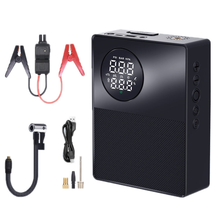 Car Start Battery Emergency Power Supply Car Air Pump, Model: 4 Strings Smart - Power Bank by buy2fix | Online Shopping UK | buy2fix