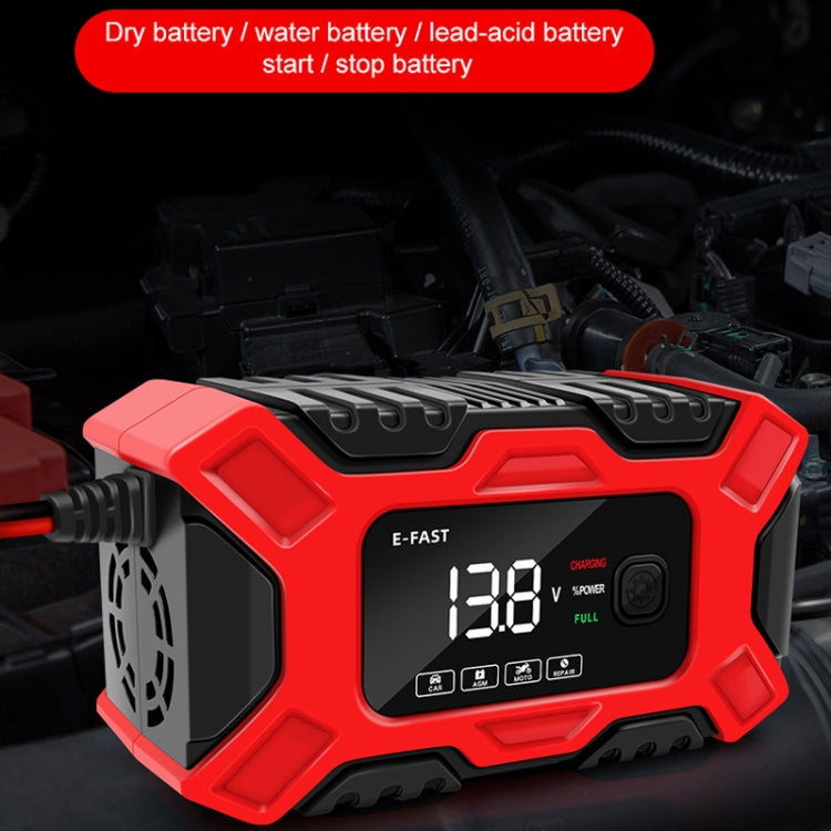 E-FAST 12V Motorcycle Car Battery Emergency Start Charger(UK Plug) - Power Bank by E-FAST | Online Shopping UK | buy2fix