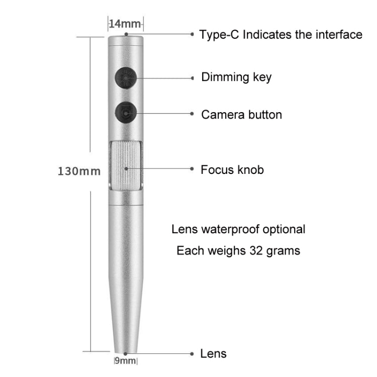 5 Million Digital Electron Microscope Magnifying Dermatoscope, Specification: B008+Z001 Bracket+10 inch Screen - Digital Microscope by buy2fix | Online Shopping UK | buy2fix