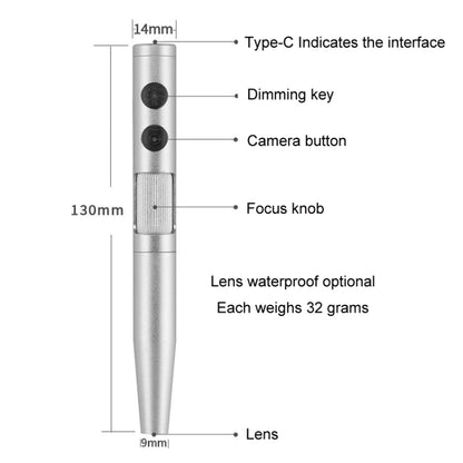 5 Million Digital Electron Microscope Magnifying Dermatoscope, Specification: B008 Not Waterproof - Digital Microscope by buy2fix | Online Shopping UK | buy2fix