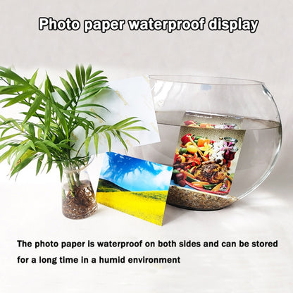 A4 20 Sheets 260g Waterproof RC Photo Paper for Brother/Epson/Lenovo/HP/Canon Inkjet Printers(Silk Surface) - Printer Accessories by buy2fix | Online Shopping UK | buy2fix