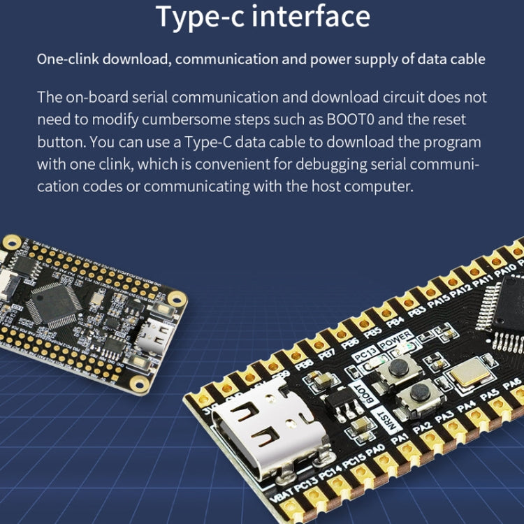 Yahboom MCU RCT6 Development Board STM32 Experimental Board ARM System Core Board, Specification: STM32F103C8T6 - Arduino Nucleo Accessories by Yahboom | Online Shopping UK | buy2fix