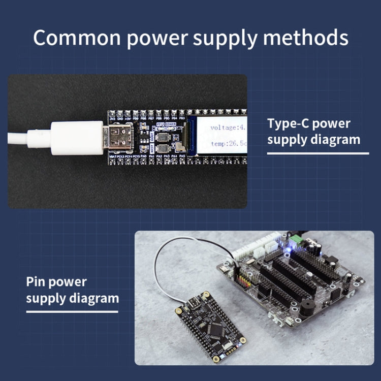 Yahboom MCU RCT6 Development Board STM32 Experimental Board ARM System Core Board, Specification: STM32F103C8T6 - Arduino Nucleo Accessories by Yahboom | Online Shopping UK | buy2fix