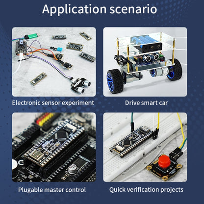 Yahboom MCU RCT6 Development Board STM32 Experimental Board ARM System Core Board, Specification: STM32F103C8T6 - Arduino Nucleo Accessories by Yahboom | Online Shopping UK | buy2fix