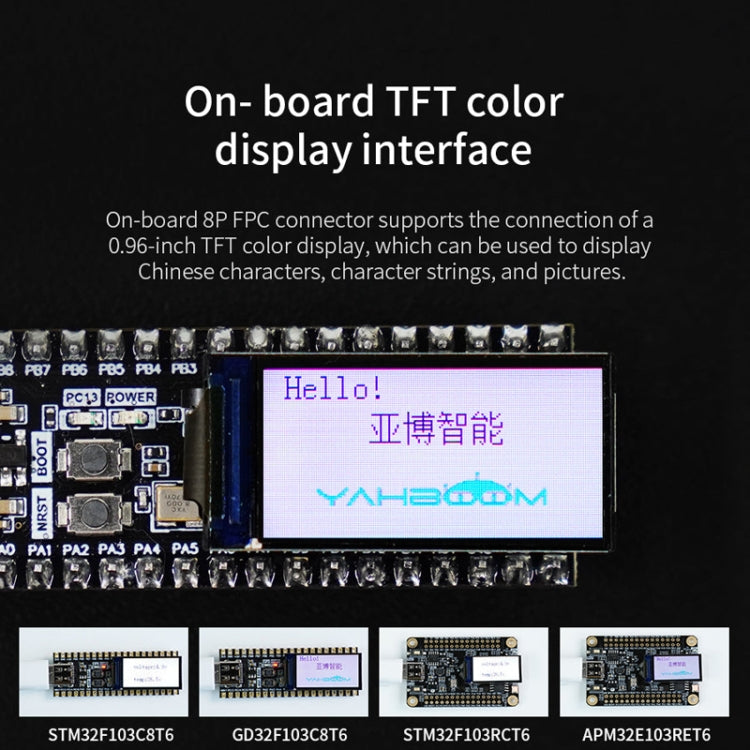 Yahboom MCU RCT6 Development Board STM32 Experimental Board ARM System Core Board, Specification: STM32F103C8T6 - Arduino Nucleo Accessories by Yahboom | Online Shopping UK | buy2fix